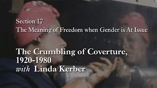 MOOC WHAW1.2x | 17.6.2 The Crumbling of Coverture, 1920-1980 with Linda Kerber