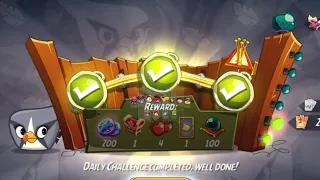 Angry Birds 2 Daily Challenge Today  AB2 DC Today  Silver Slam Friday #240223