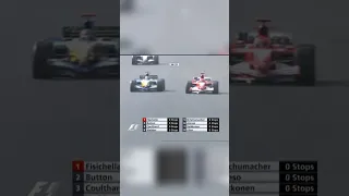 Fernando Alonso overtakes Michael Schumacher at the 2005 Japanese Grand Prix - best of all time?