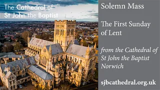 First Sunday of Lent - 18th February 2024