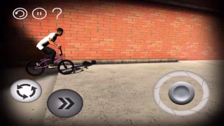 Backflip and flair flat!! (BMX Streets) *Android Gameplay*