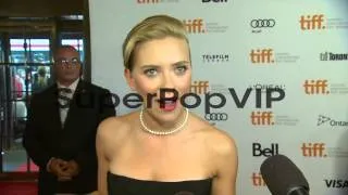 INTERVIEW - Scarlett Johansson on the movie and make up a...
