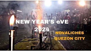 New Year's eve 2024 | Novaliches Quezon City Philippines #firecracker #fireworks #newyear2024