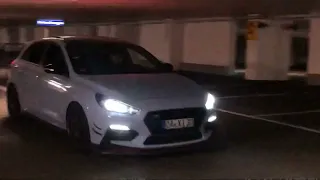 Hyundai I30 N | Brutal Sound 🔥 | non OPF - Loud Pops and Bangs