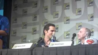 Henry Cavill~DC Comics 75th Superman Anniversary Panel at CC 2013~Part I