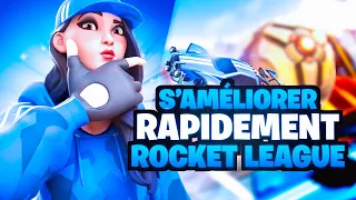 S'AMÉLIORER TRÈS RAPIDEMENT SUR ROCKET LEAGUE ! (Techniques avec SniiperRL)