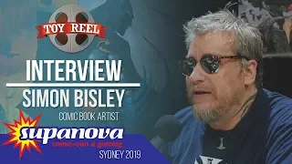 Supanova Sydney 2019 | Interview with Simon Bisley