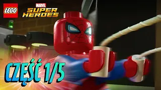 Spider-Man - część 1/5 | LEGO MARVEL Super Heroes
