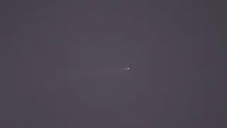 COSMO-SkyMed Launch and Reentry — 300mm track