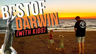 TOP 10 THINGS TO DO IN DARWIN, NT || Travel guide | Caravanning with kids