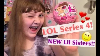 NEW LOL Surprise Eye Spy Series 4 Lil Sisters Dolls Decoder - Unboxing & Review - Ultra Rare Gold!