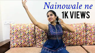 Nainowale ne | Padmaavat | Dance cover | NRITYA ROCKERS choreography |