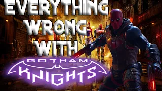 GAMING SINS Everything Wrong With Gotham Knights