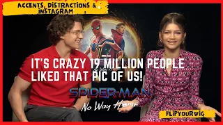 ZENDAYA & TOM HOLLAND ON GOING INSTAGRAM OFFICIAL!