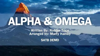 Alpha & Omega | SATB DEMO with Lyrics