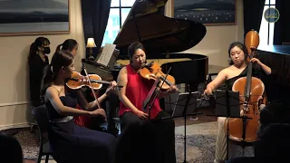 E. Chausson Piano Quartet in A major, Op. 30 - Ensemble Blooming