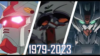 Every Main Gundam’s First Launch (1979-2023)