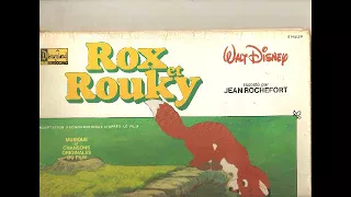 Jean Rochefort "Rox et Rouky"