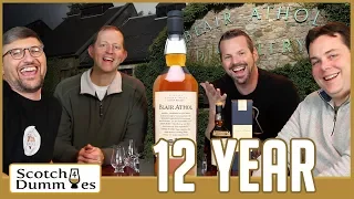 Blair Athol 12-  Highland Single Malt Scotch Whisky Review #139