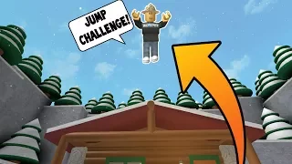 *MUST SEE! * JUMP ONLY CHALLENGE! (Roblox Flee The Facility)