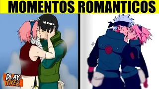 TOP 7: Momentos ROMÁNTICOS de Naruto