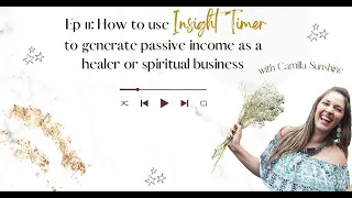 How to use insight timer to generate passive income