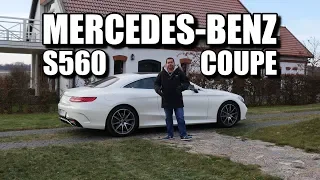 Mercedes-Benz S560 Coupe (PL) - test i jazda próbna