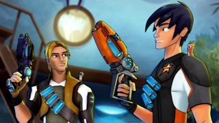 Слагтерра - Slugterra | Эпизоды 14: Новичок, первая и вторая части