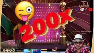 🔴 ONLINE CASINO: Tropix WINS at Crazy Time with 200x - Casino_Squad