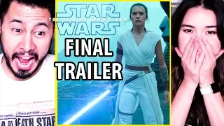 Star Wars: The Rise of Skywalker | Final Trailer | Reaction | Jaby & Achara | Episode IX