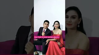 IRISH BELLA & GIORGINO ABRAHAM HADIR UNTUK ATVI TV