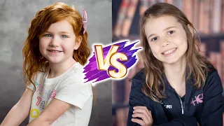 Adley McBride (A for Adley) VS Miss Katy Natural Transformation 🌟 2023 | From 0 To Now