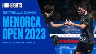 Quarter-Finals Highlights (Stupa/Di Nenno vs Benítez/Rico) Estrella Damm Menorca Open 2023