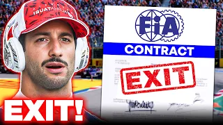 SHOCKING: Ricciardo's SURPRISING Move Raises EXIT Speculations!