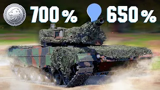 German Farming Machine | Leopard 2 PzBtl 123 | War Thunder