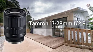 Tamron 17-28mm f/2.8 Di III RXD: Real Estate Video Sample