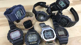 G-Shock squares $40 to $1000