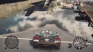 NFS  RIVALS BRIDGE GLITCH