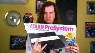 Atari 7800 Console Review + Gameplay