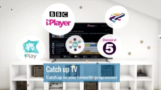 Finlux Smart TVs with Freeview Play