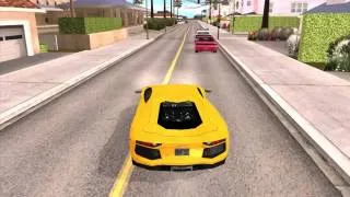 2012 Lamborghini Aventador LP700 4 GTA San Andreas FULL HD with ENB