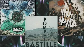 Viva La Pompeii's Clarity - Mixed Mashup - Zedd, Coldplay, Bastille (Viva La Vida, Pompeii, Clarity)