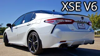 LOADED $40k 2020 Toyota Camry XSE V6 Gets Updates for 2020!