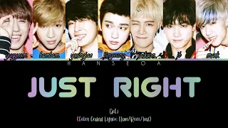 Got7 - Just Right (Color Coded Lyrics)