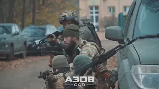 SKREWDRIVER - WHITE RIDER FEAT. THE AZOV REGIMENT IN ACTION FULL FORCE!!!!!!!! (REUPLOAD, NOT MINE)