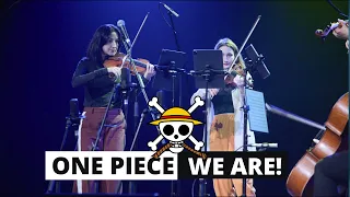 One Piece - We Are! - Anime Opening Theme | String Quartet Classical Cover