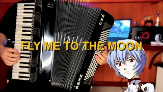 [Accordion]FLY ME TO THE MOON - EVA - from Neon Genesis Evangelion