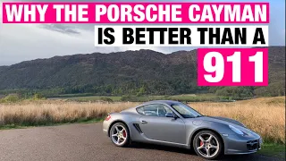 WHY I THINK THE PORSCHE CAYMAN IS BETTER THAN A 911 (Porsche 911 vs Cayman 987)