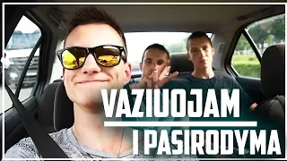 NAUJAS VLOGAS :VAZIUOJAM I PASIRODYMA + EPIC FAIL