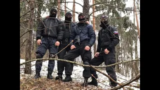 Работа на площадке КИНОспецназ РВПСК Патриот и СпецНаз Шоу (Special forces in Russia) SWAT show